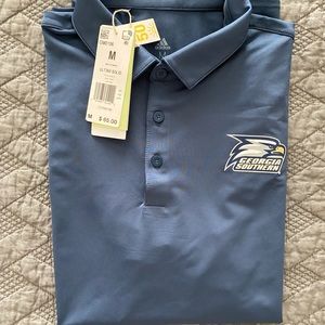 NWT Men’s Adidas Georgia Southern Polo